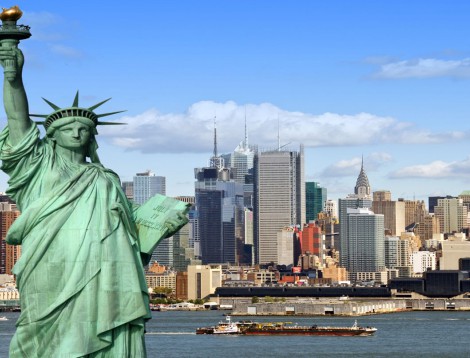 New York, Chicago & Houston