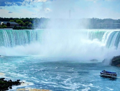 New York, Niagara Şelalesi & Boston