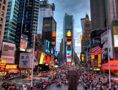 New York' ta Broadway Heyecanı