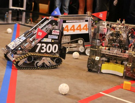 Robotiks Kampı - (FLL & VEX Eğitimi-Minimum 10 Kişi)